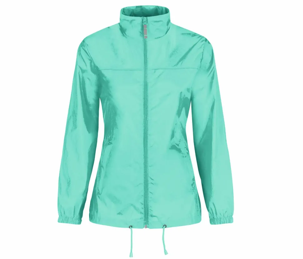 B&C BC302 - Veste Coupe-Vent Féminine Pliable