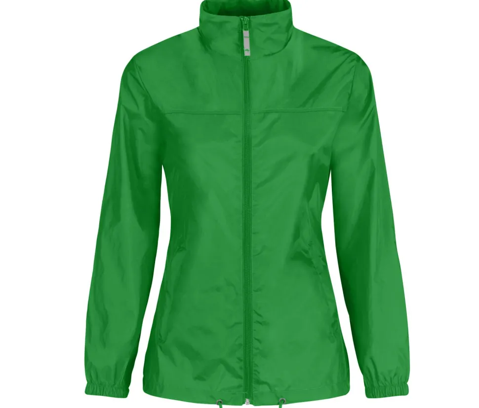 B&C BC302 - Veste Coupe-Vent Féminine Pliable