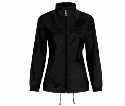B&C BC302 - Veste Coupe-Vent Féminine Pliable
