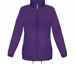 B&C BC302 - Veste Coupe-Vent Féminine Pliable