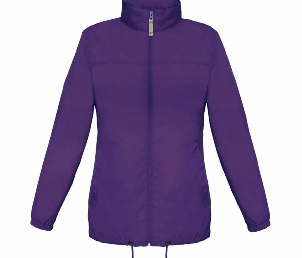 B&C BC302 - Veste Coupe-Vent Féminine Pliable