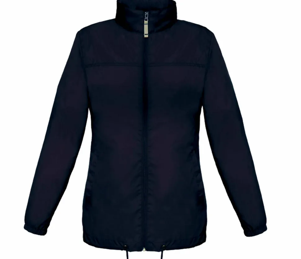 B&C BC302 - Veste Coupe-Vent Féminine Pliable