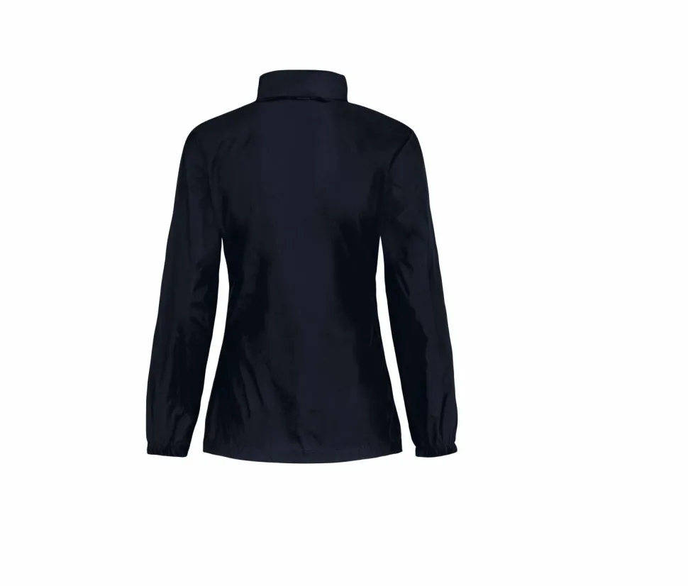 B&C BC302 - Veste Coupe-Vent Féminine Pliable