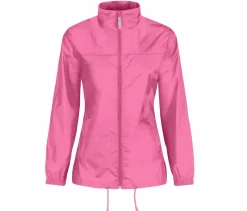 B&C BC302 - Veste Coupe-Vent Féminine Pliable