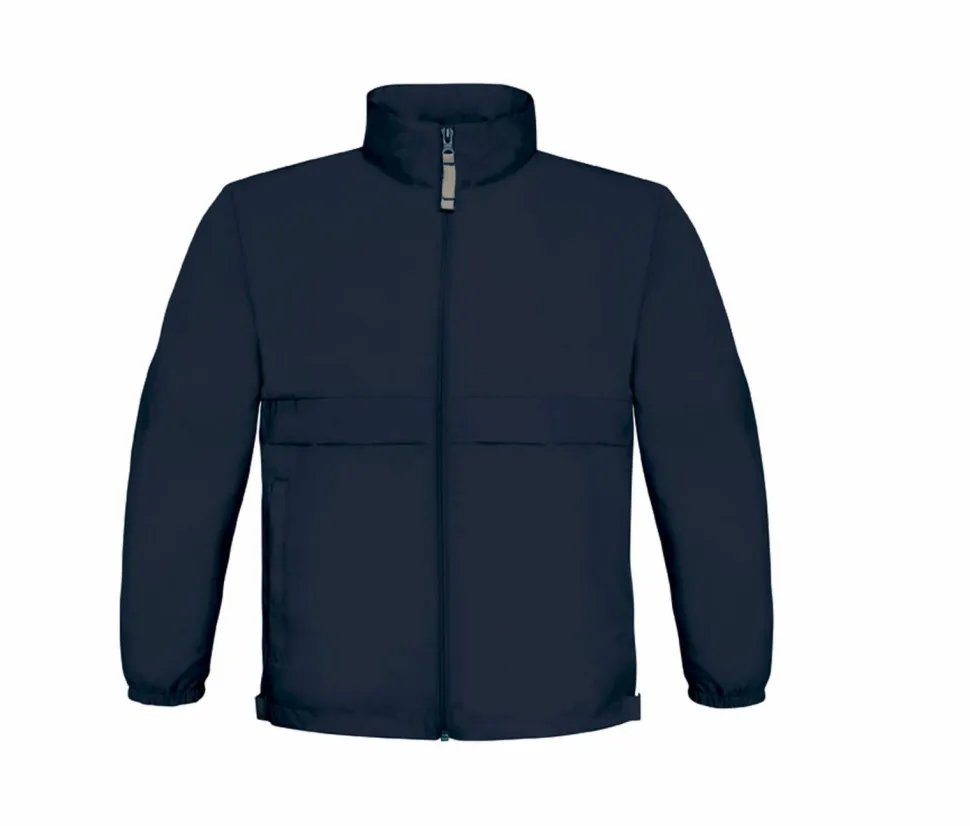 B&C BC301 - Veste Coupe-Vent Pliable Taffetas Nylon