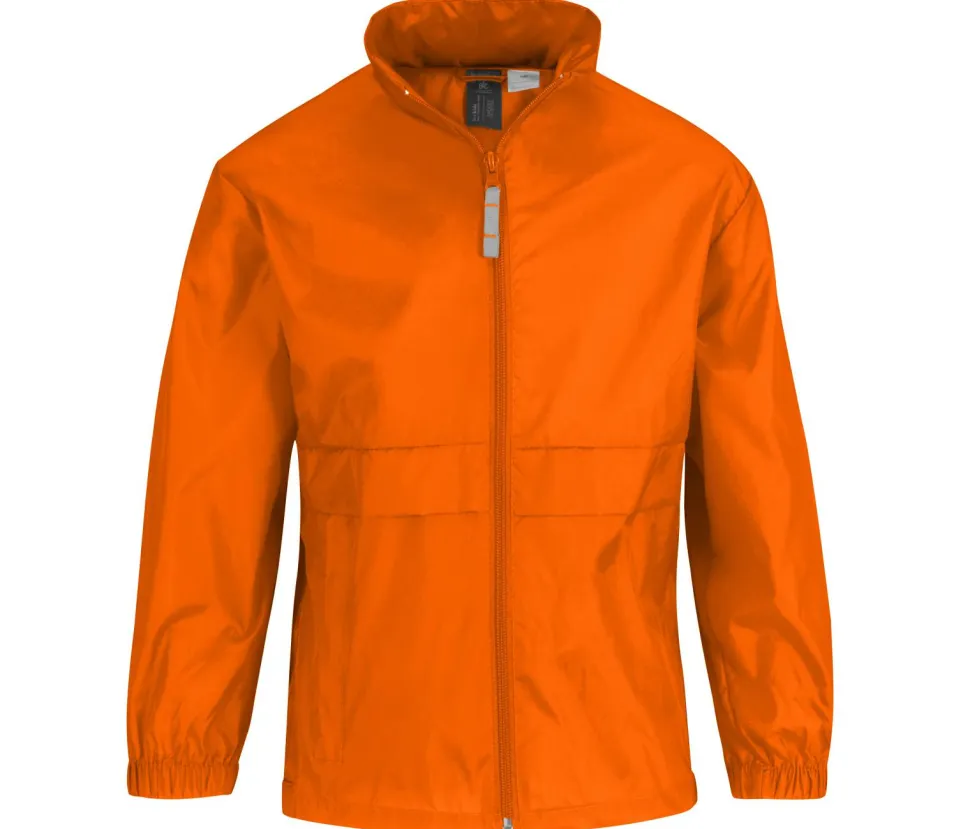 B&C BC301 - Veste Coupe-Vent Pliable Taffetas Nylon