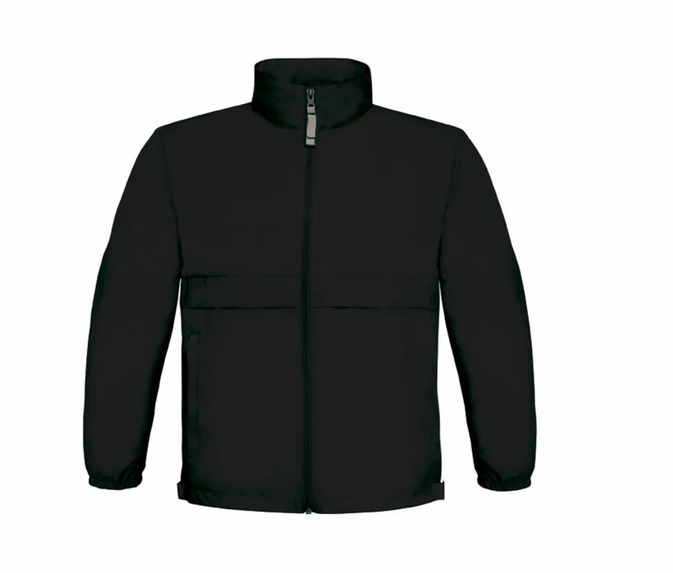 B&C BC301 - Veste Coupe-Vent Pliable Taffetas Nylon