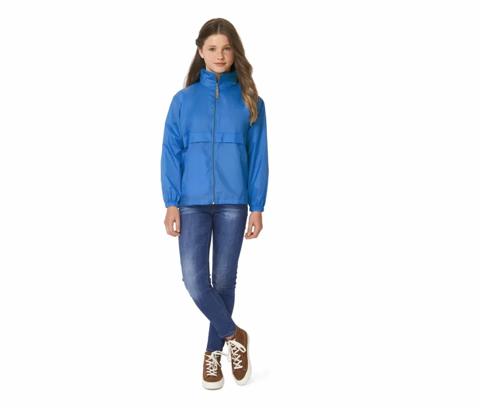 B&C BC301 - Veste Coupe-Vent Pliable Taffetas Nylon