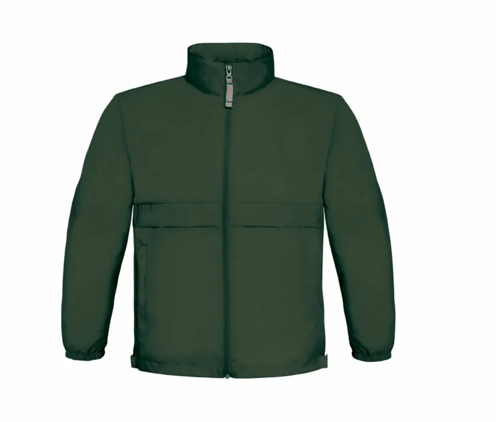 B&C BC301 - Veste Coupe-Vent Pliable Taffetas Nylon