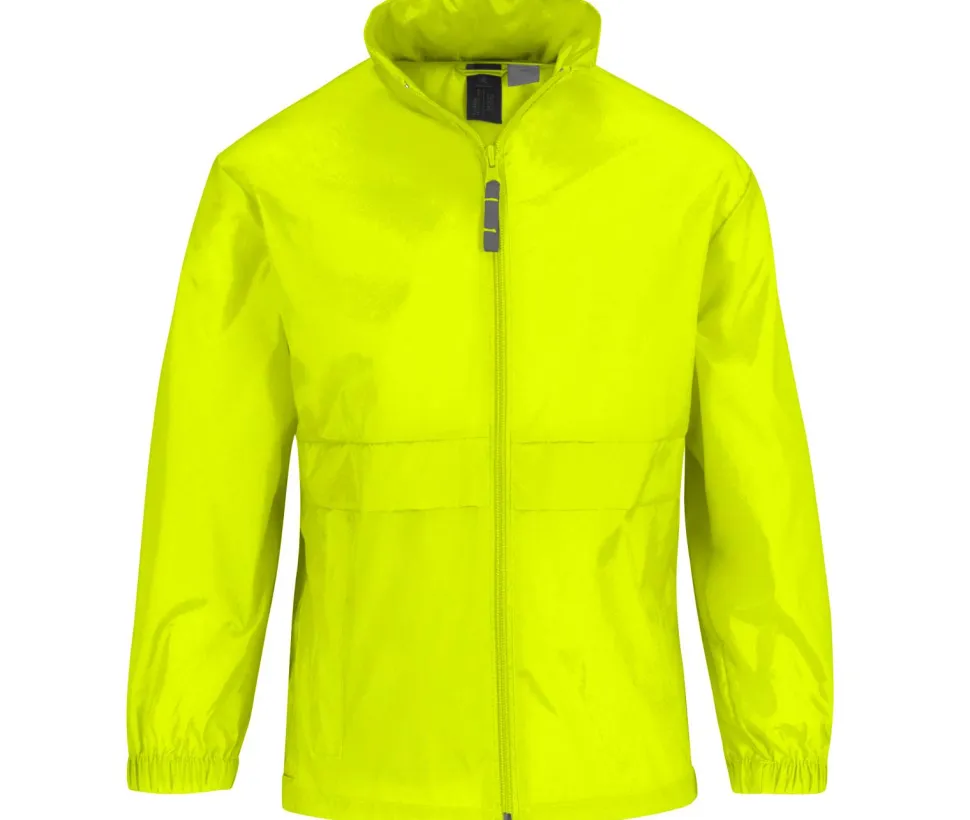 B&C BC301 - Veste Coupe-Vent Pliable Taffetas Nylon