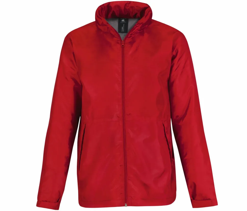 B&C BC324 - Veste Ergonomique Imperméable et Respirante
