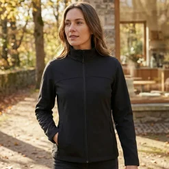 B&C BC670 - Veste Polaire Femme Légère Ergonomique Fermeture Éclair