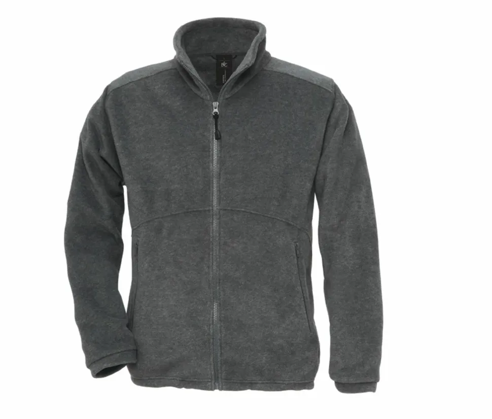 B&C BC600 - Veste Polaire Grand Zip Homme