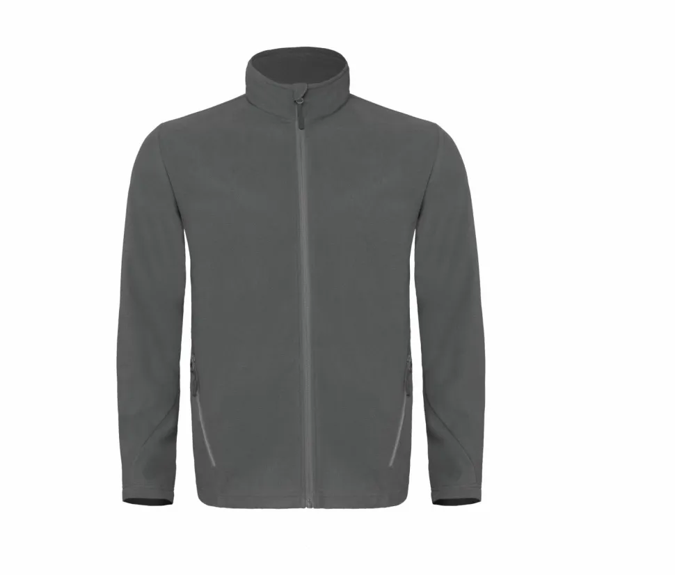 B&C BC671 - Veste Polaire Légère Homme Fermeture Éclair
