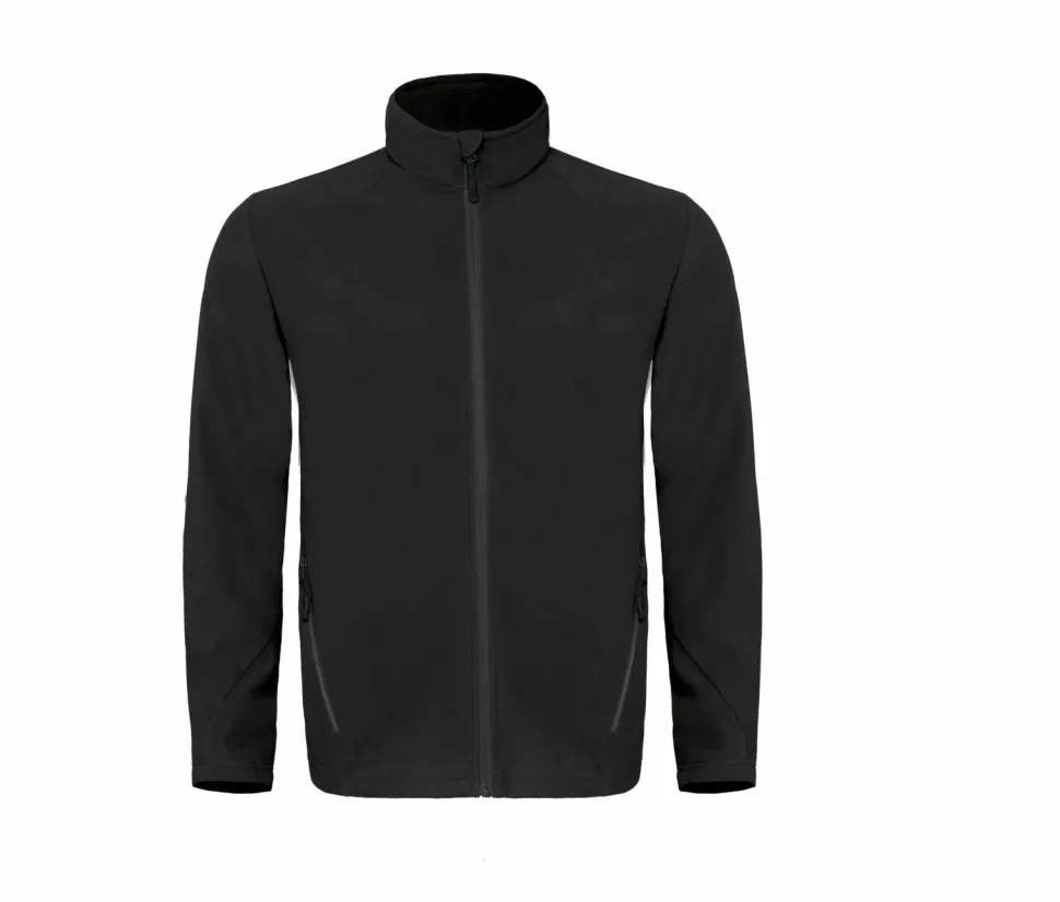 B&C BC671 - Veste Polaire Légère Homme Fermeture Éclair