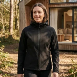 B&C BC660 - Veste Soft-Shell Femme À Capuche