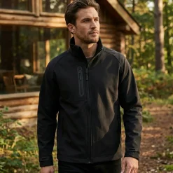 B&C BC663 - Veste Softshell Légère Haute Performance