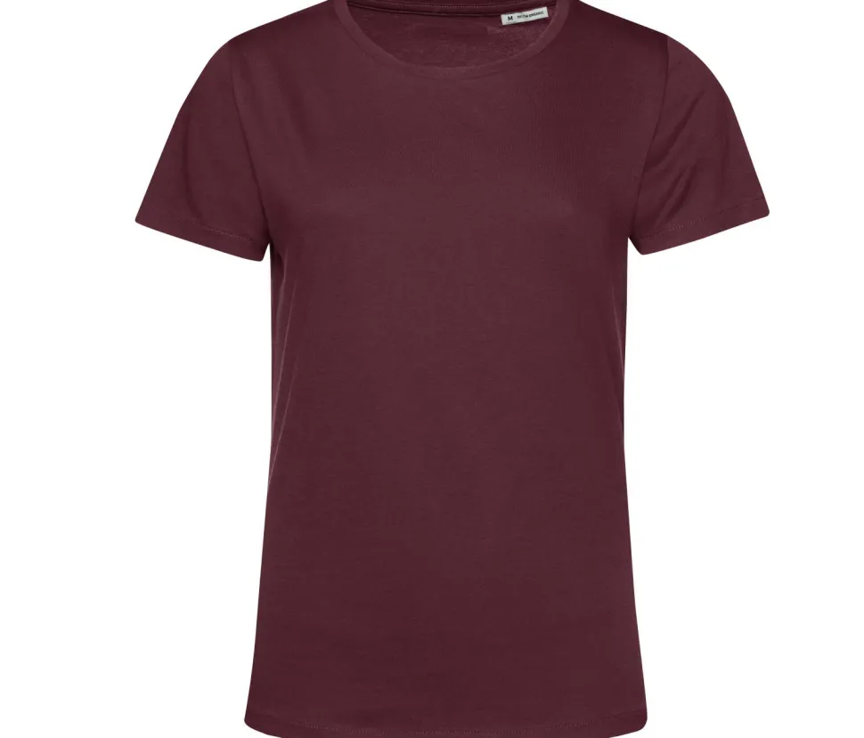 B&C BC02B - T-shir femme col rond 150 organique