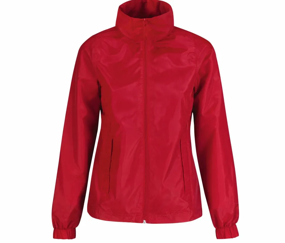 B&C BC601F - Coupe-vent femme doublé tricot