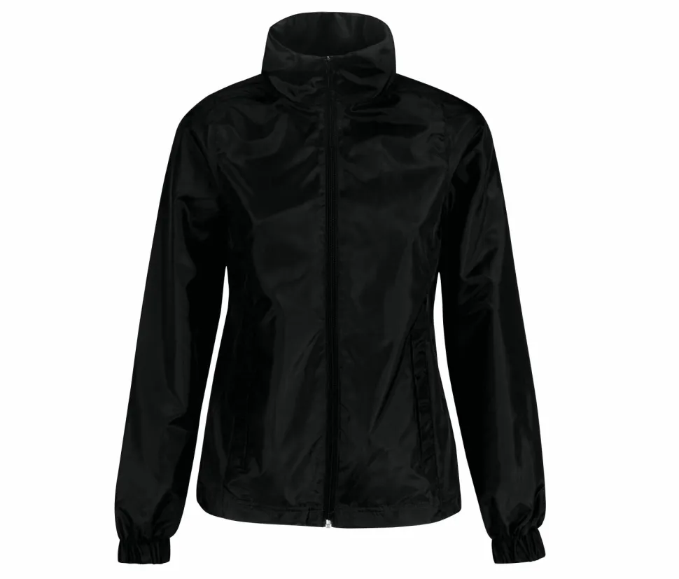B&C BC601F - Coupe-vent femme doublé tricot