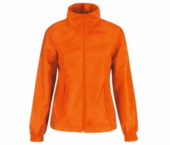 B&C BC601F - Coupe-vent femme doublé tricot