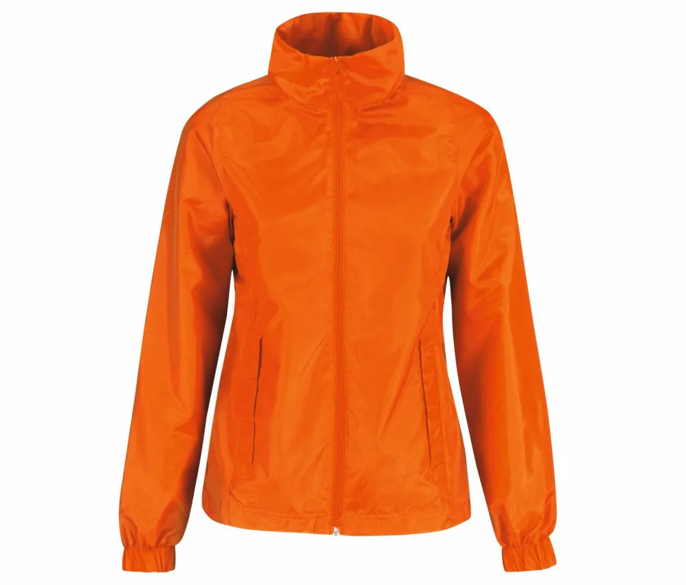 B&C BC601F - Coupe-vent femme doublé tricot