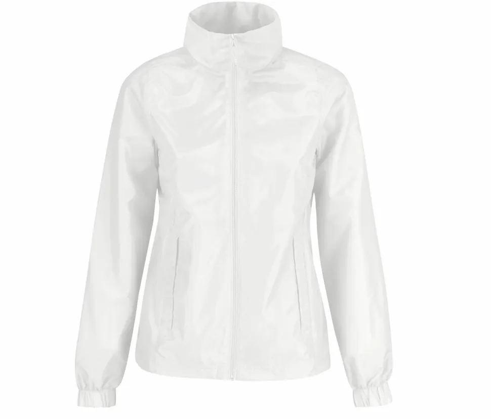 B&C BC601F - Coupe-vent femme doublé tricot