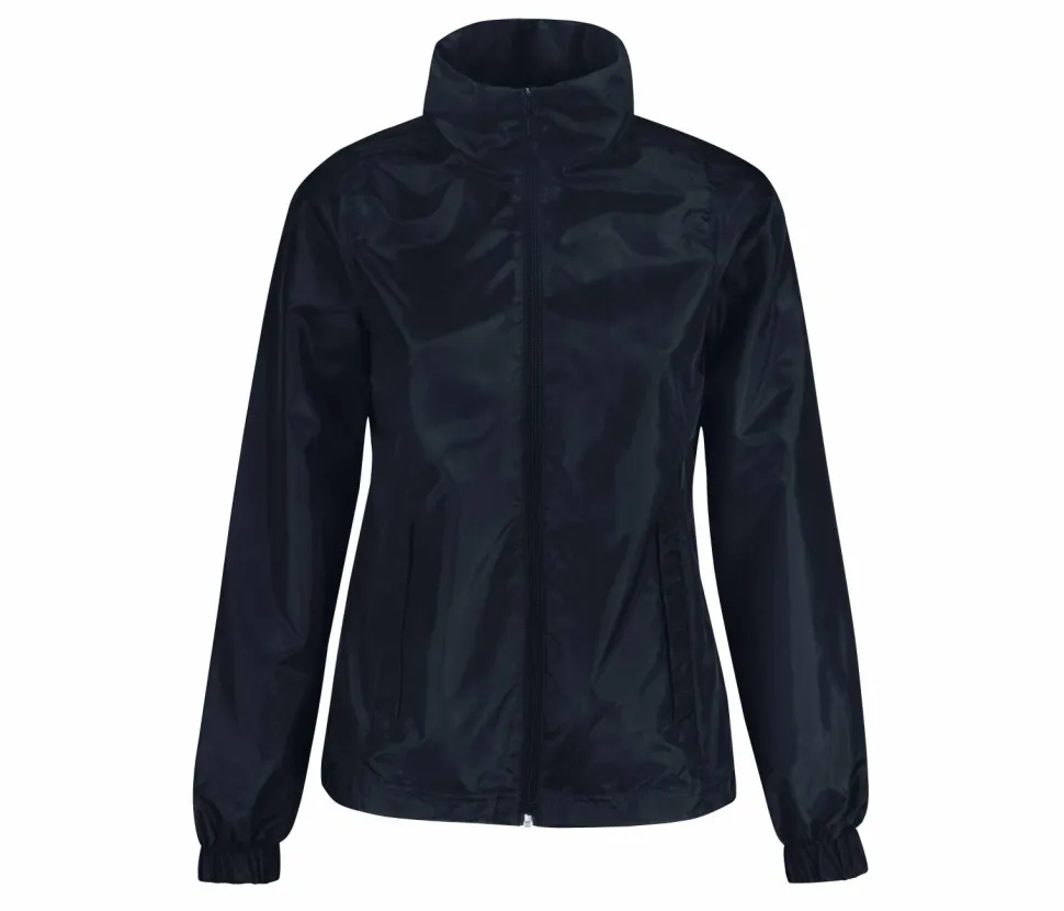 B&C BC601F - Coupe-vent femme doublé tricot