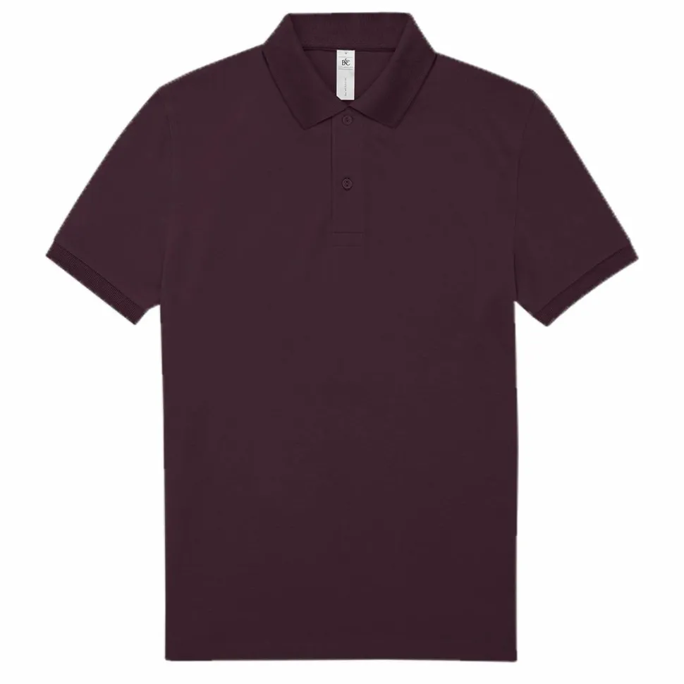 B&C BCID1 - Polo Homme Manches Courtes