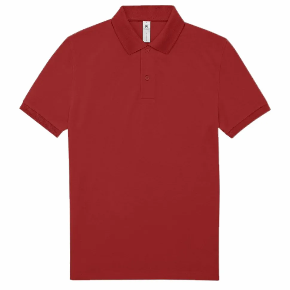 B&C BCID1 - Polo Homme Manches Courtes
