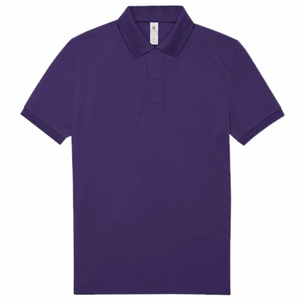 B&C BCID1 - Polo Homme Manches Courtes