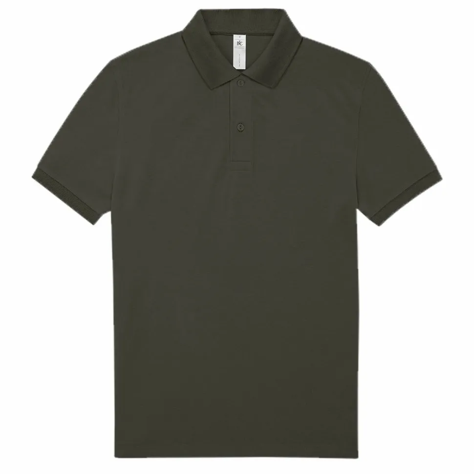 B&C BCID1 - Polo Homme Manches Courtes