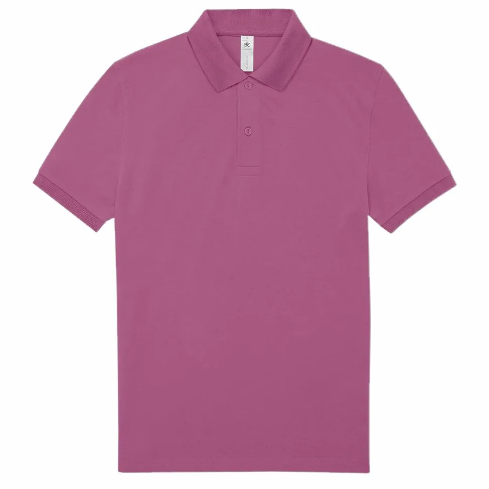 B&C BCID1 - Polo Homme Manches Courtes