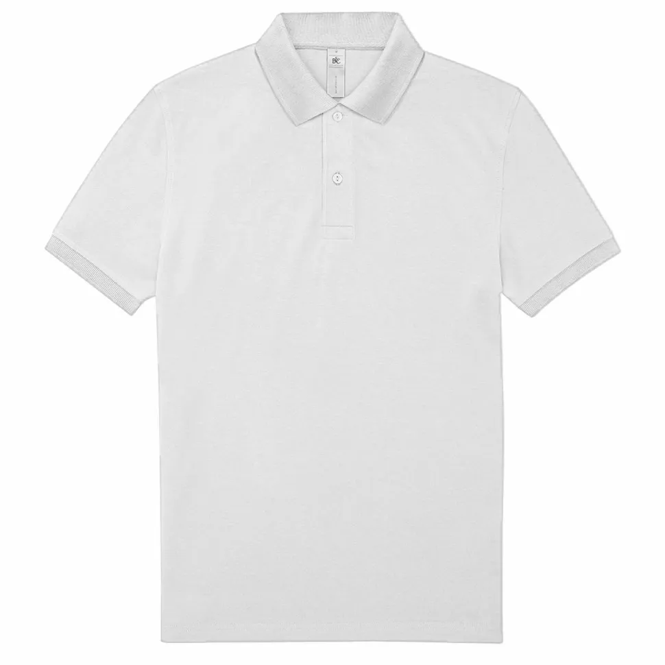 B&C BCID1 - Polo Homme Manches Courtes