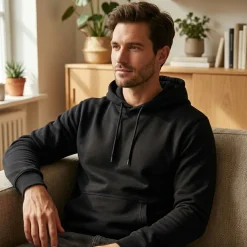 B&C BCID3 - Sweat Capuche Homme & Femme Coton
