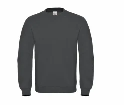 B&C BCID2 - Sweat Col Rond Coton