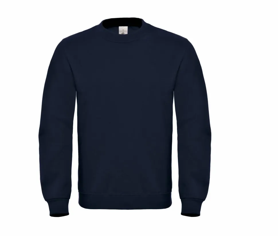 B&C BCID2 - Sweat Col Rond Coton