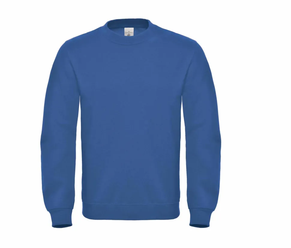 B&C BCID2 - Sweat Col Rond Coton