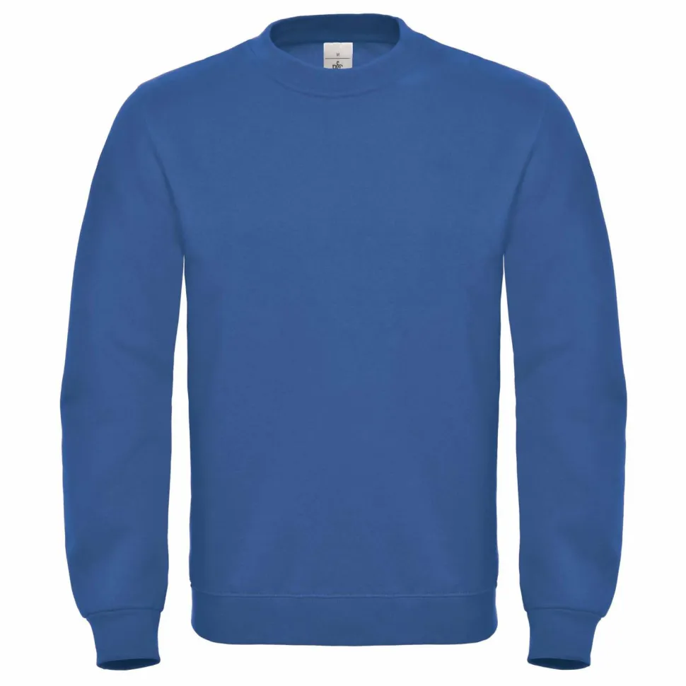 B&C BCID2 - Sweat Col Rond Coton