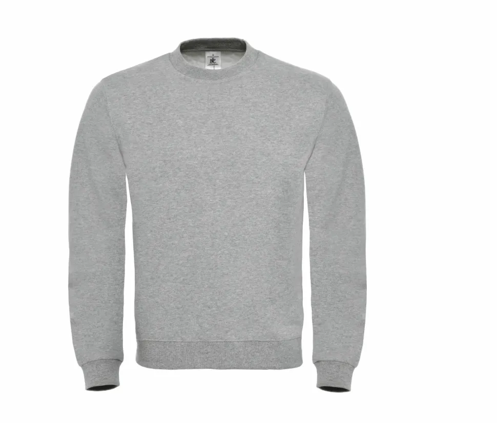 B&C BCID2 - Sweat Col Rond Coton