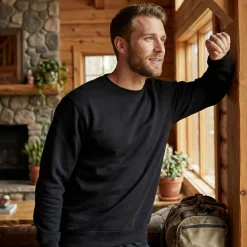 B&C BCID2 - Sweat Col Rond Coton
