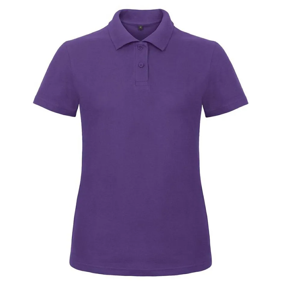B&C BCI1F - Polo Femme Slim Fit Coton B&C