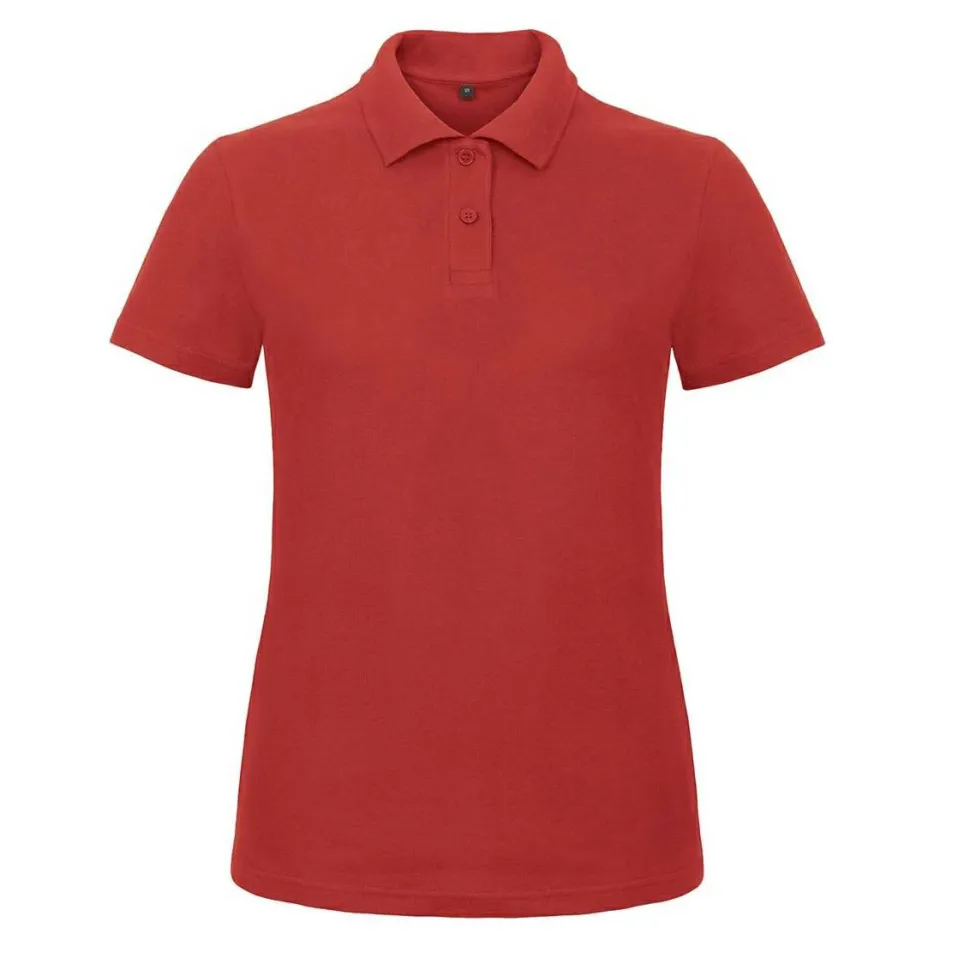 B&C BCI1F - Polo Femme Slim Fit Coton B&C