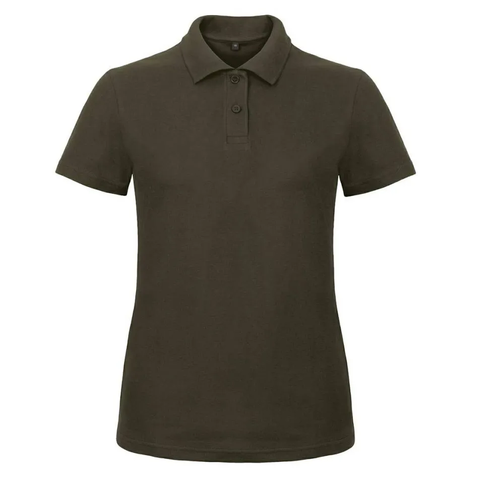 B&C BCI1F - Polo Femme Slim Fit Coton B&C