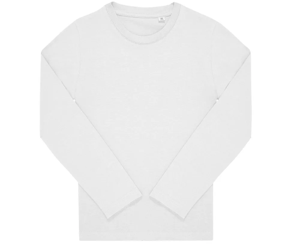 B&C BC01KLS - Tee-shirt manches longues enfant 150