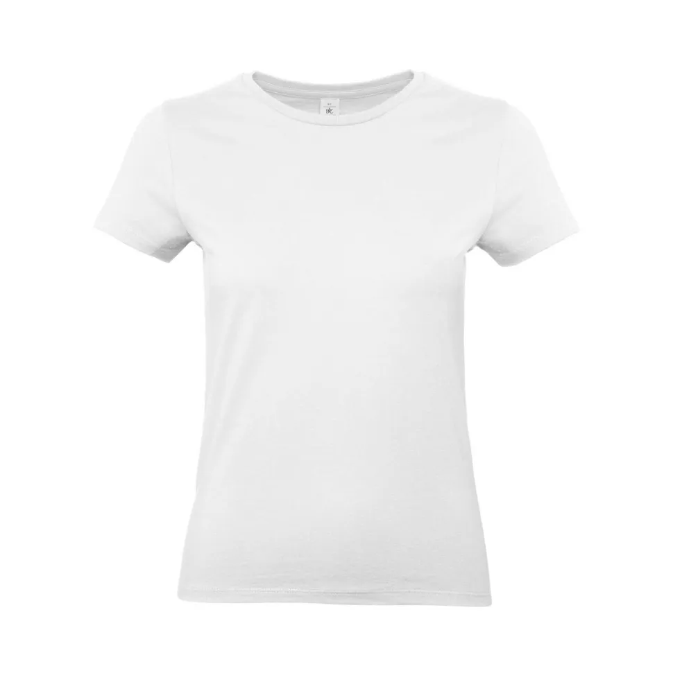 B&C BC04T - Tee Shirt Femmes 100% Coton