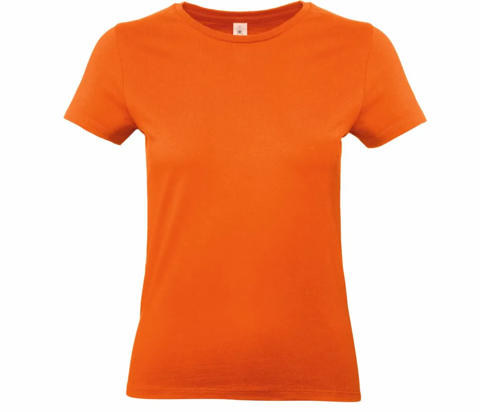 B&C BC04T - Tee Shirt Femmes 100% Coton