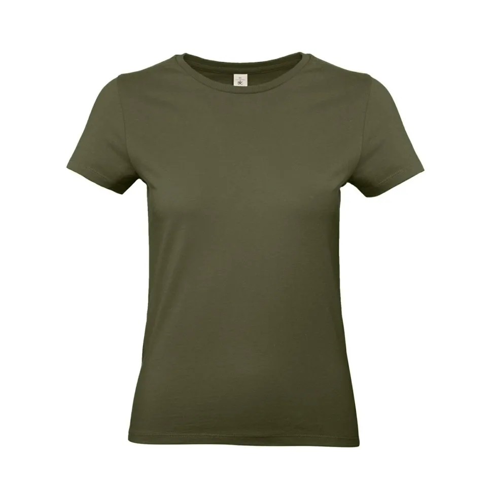 B&C BC04T - Tee Shirt Femmes 100% Coton