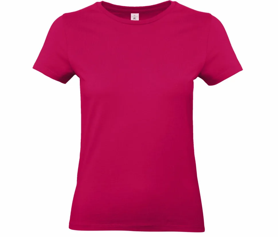 B&C BC04T - Tee Shirt Femmes 100% Coton