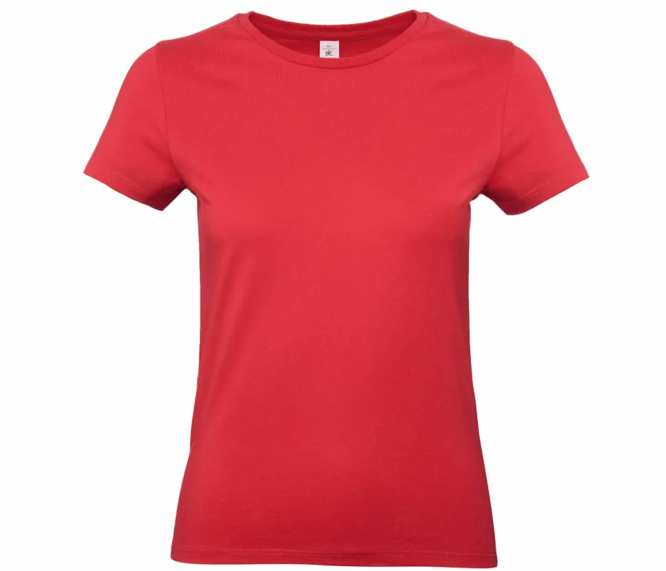 B&C BC04T - Tee Shirt Femmes 100% Coton